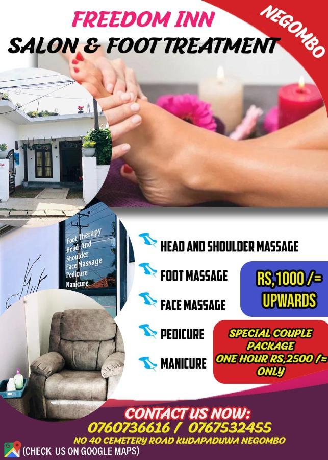 Freedom Inn Negombo Exterior photo